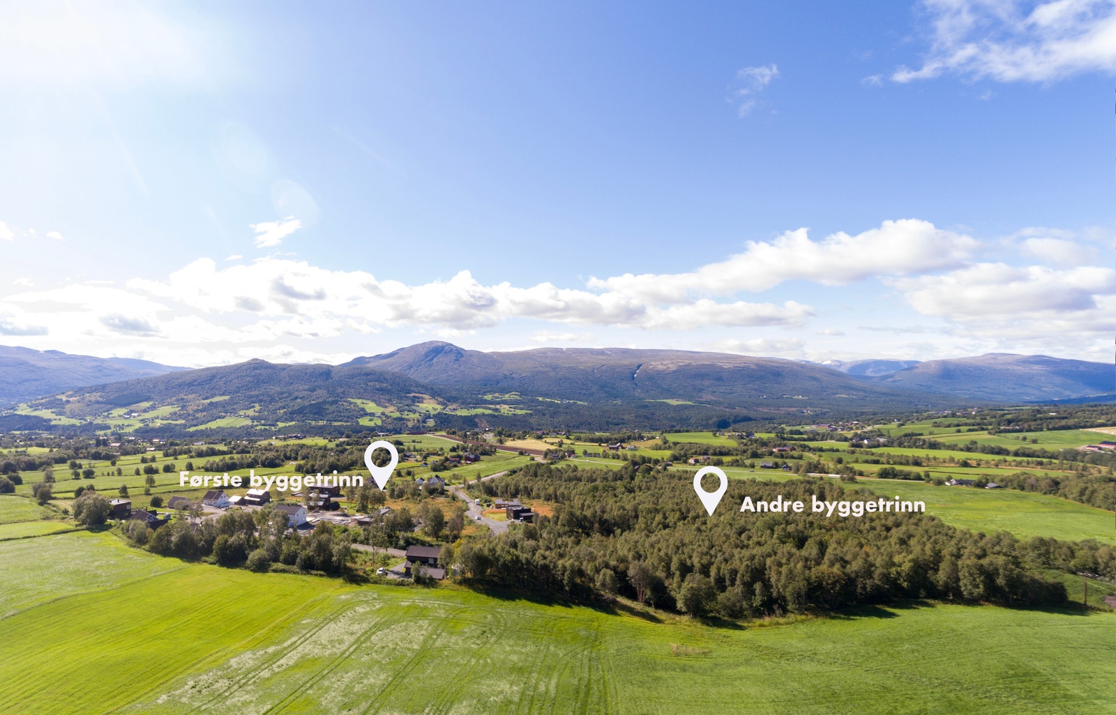 Vognill – Idyllisk med sørvest vendt solrik plassering Galleribilde