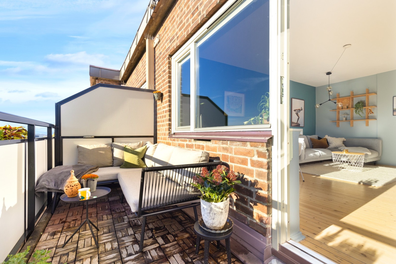 Et deilig fristed og en fin forlengelse av stuen på sommerhalvåret Galleribilde