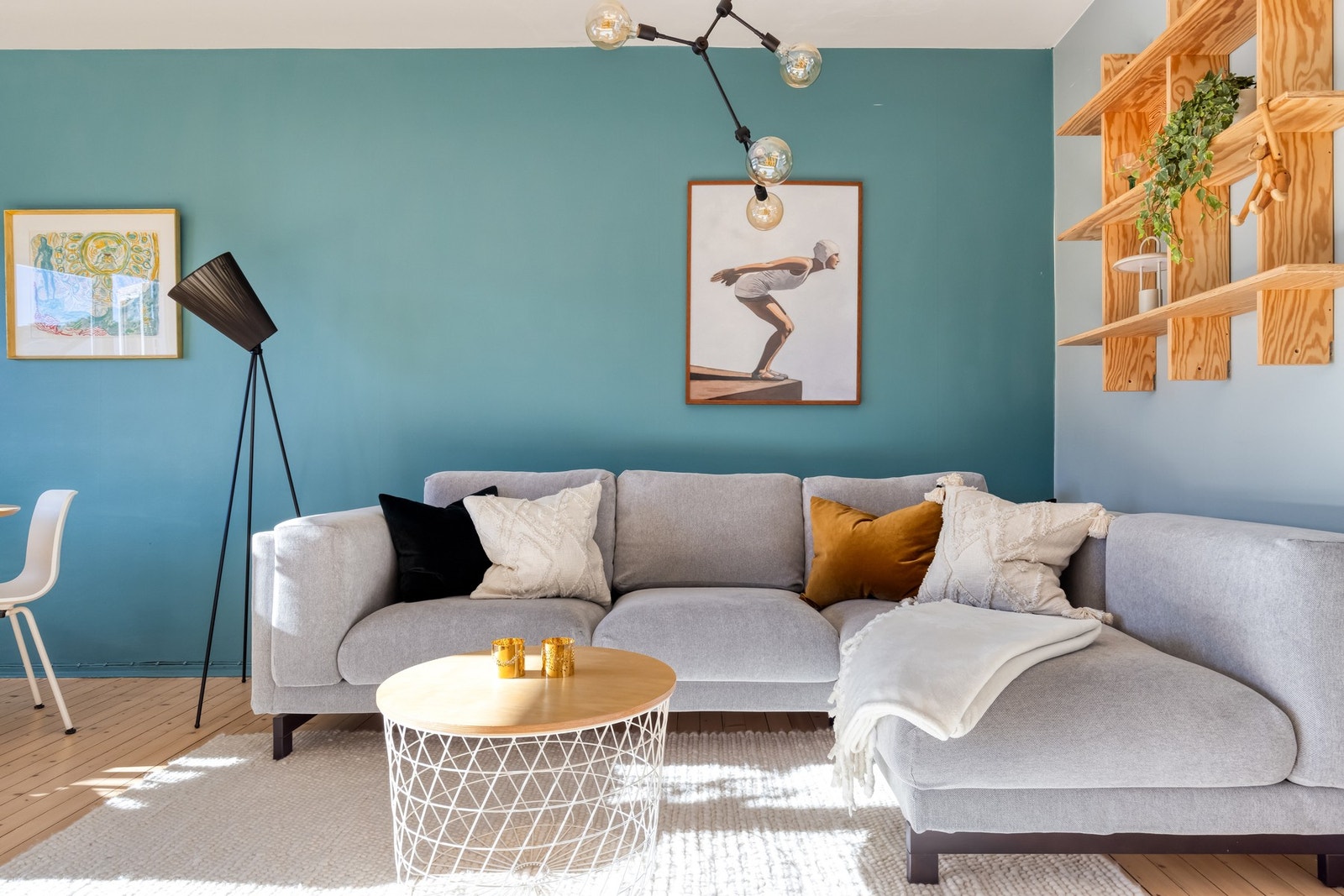 Vel inne igjen finner vi tv-stuen Galleribilde