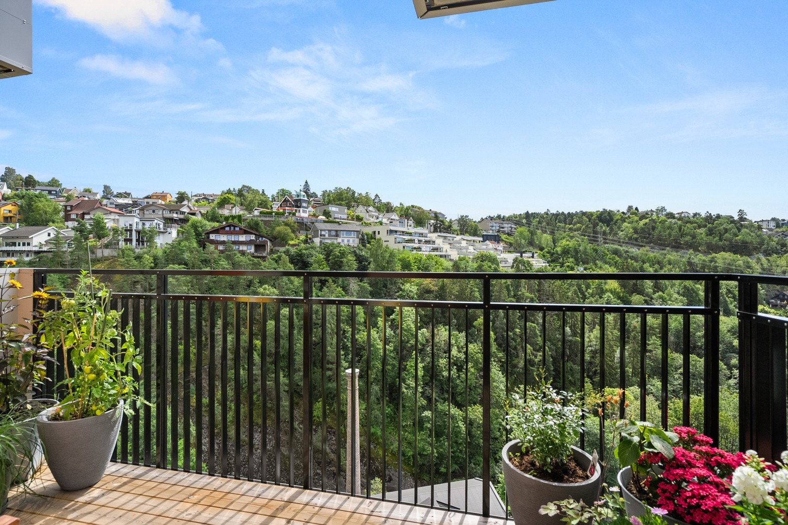 Fra 11.etasje har du en storslagen utsikt! Galleribilde