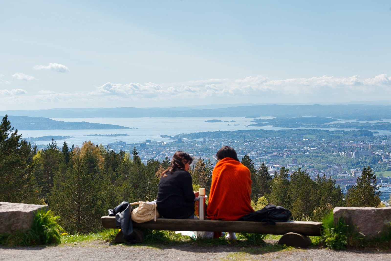 Kort vei til Grefsenkollen med fantastisk utsikt over by og fjord! Galleribilde