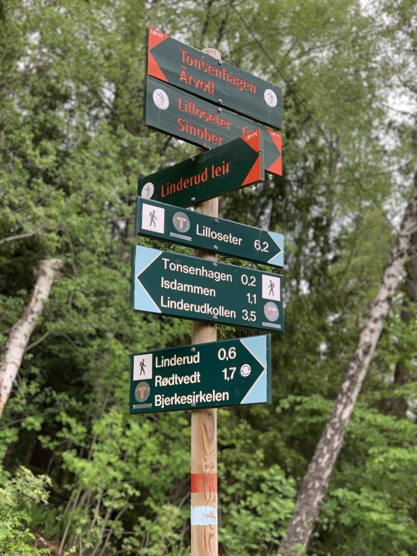 Umiddelbar nærhet til marka med uendelige turmuligheter. Galleribilde