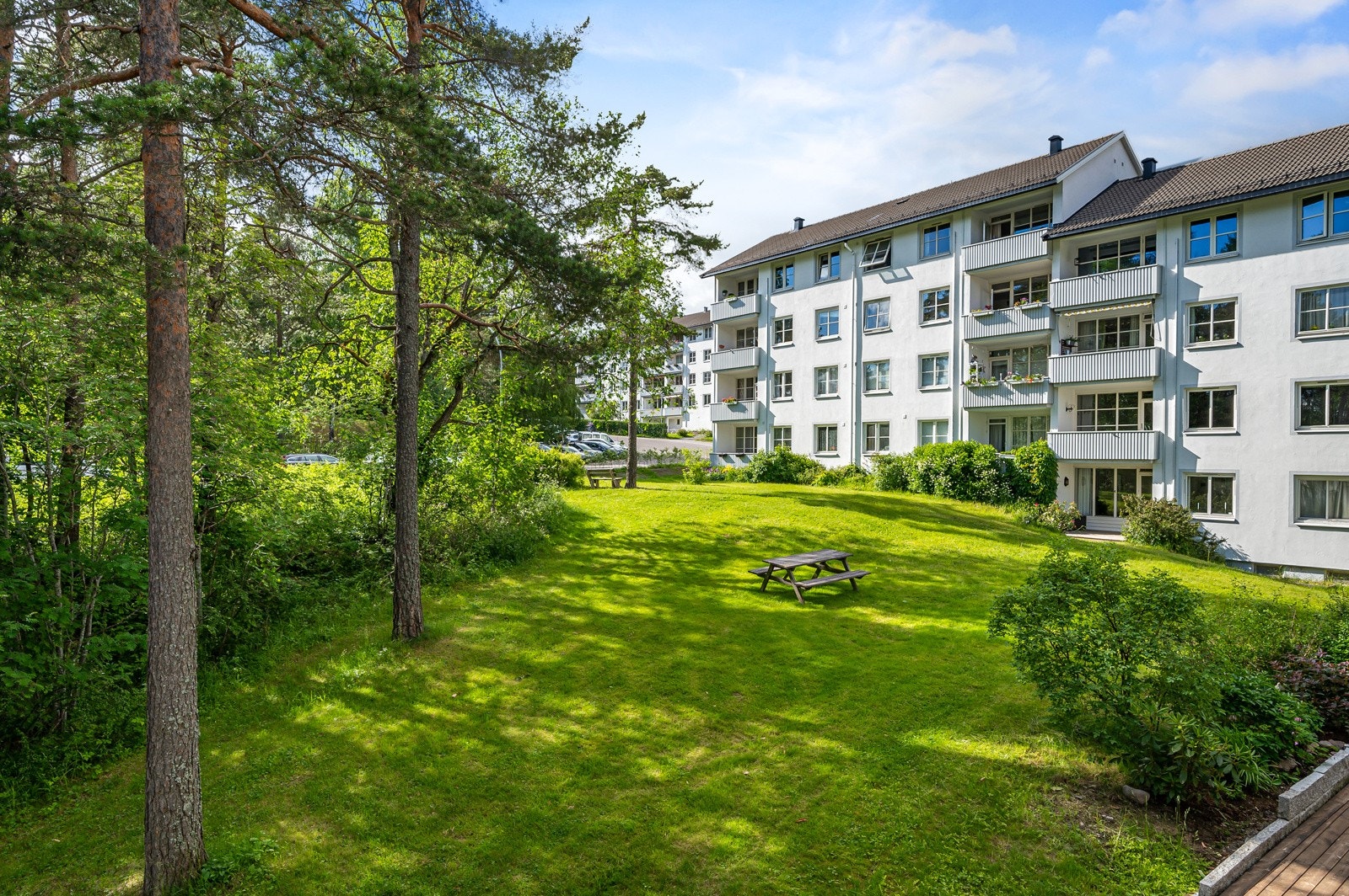 Pent opparbeide fellesarealer. Galleribilde