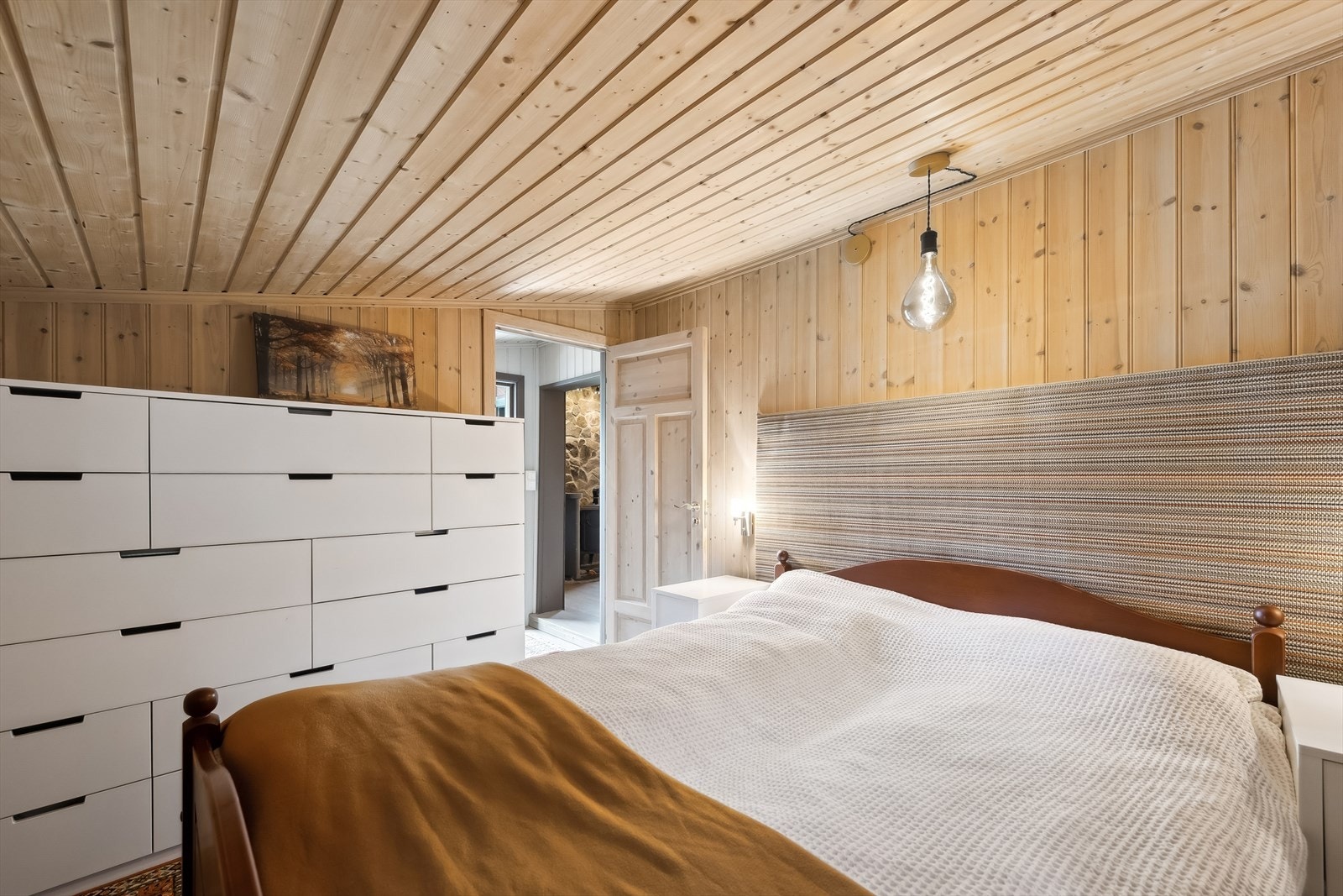 God plass til oppbevaring. Galleribilde