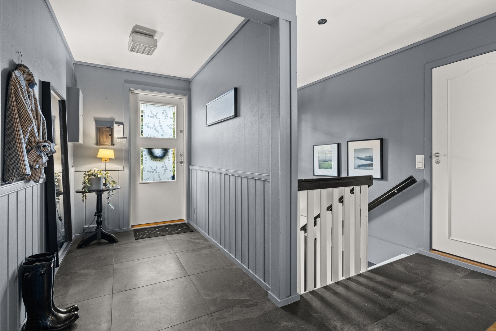 Gang/entré Galleribilde