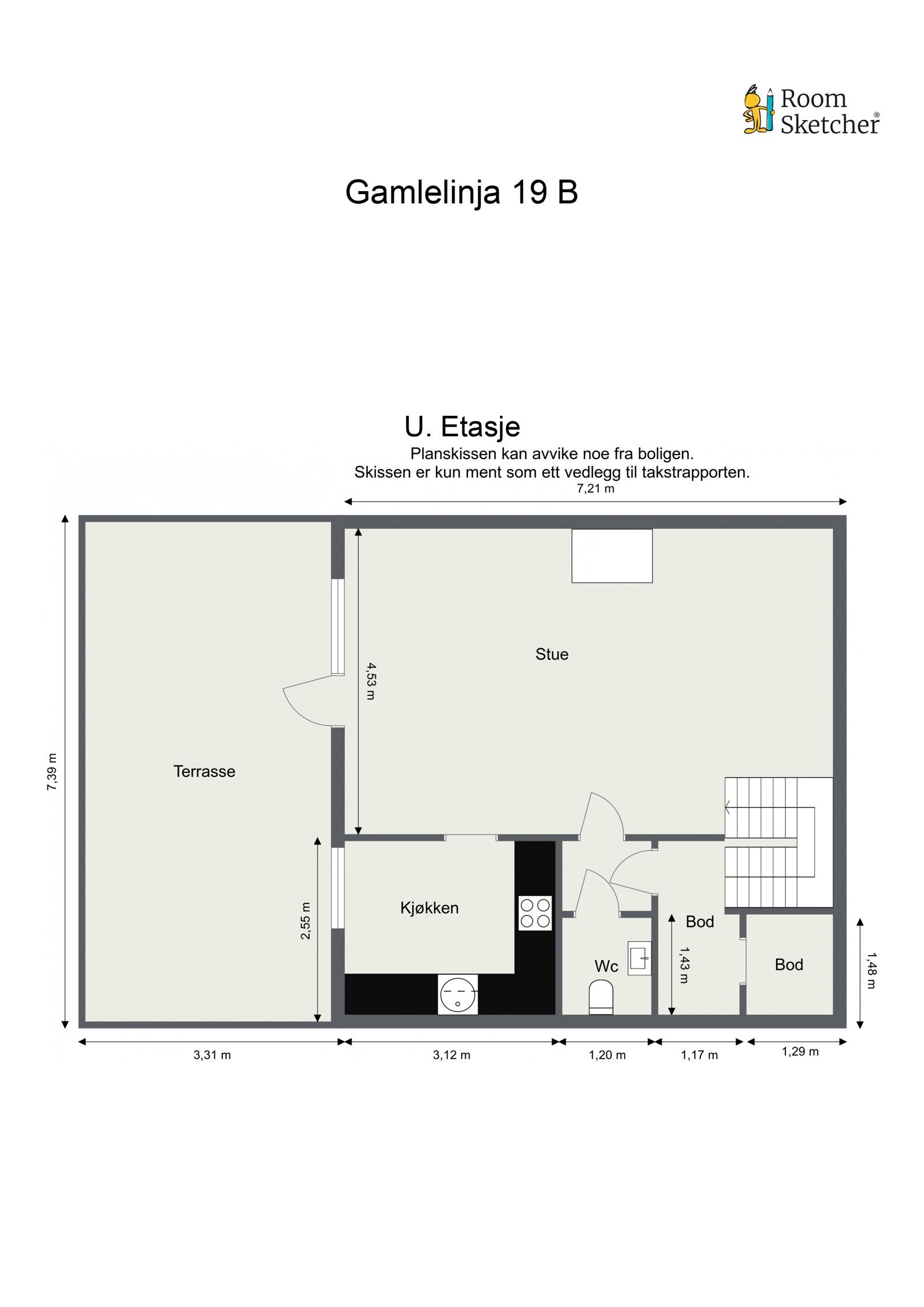 Underetasje Galleribilde