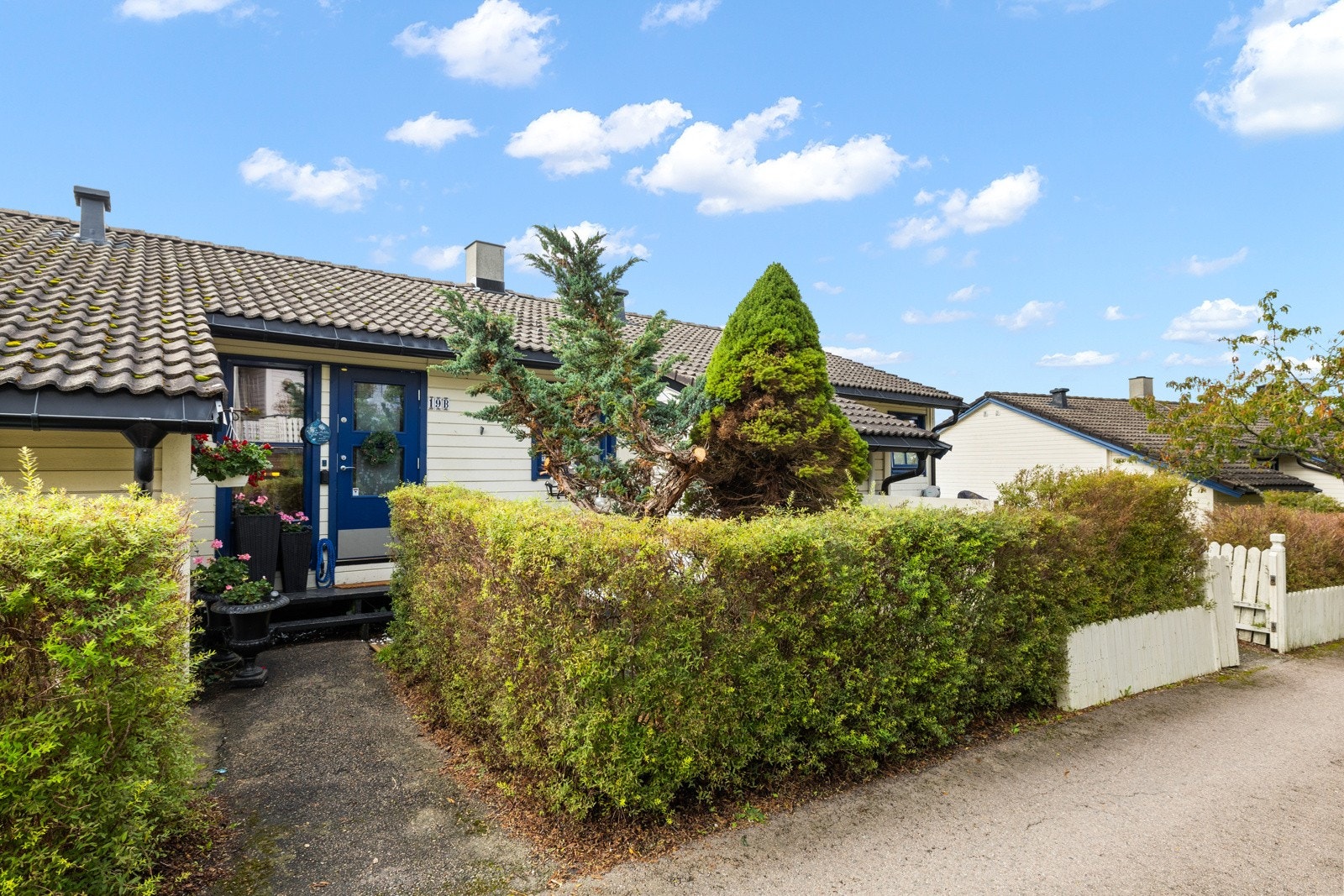 Fasade øst Galleribilde