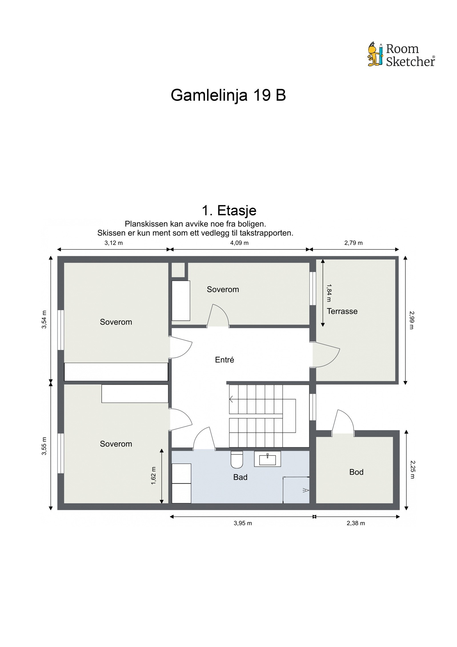 1. etasje Galleribilde