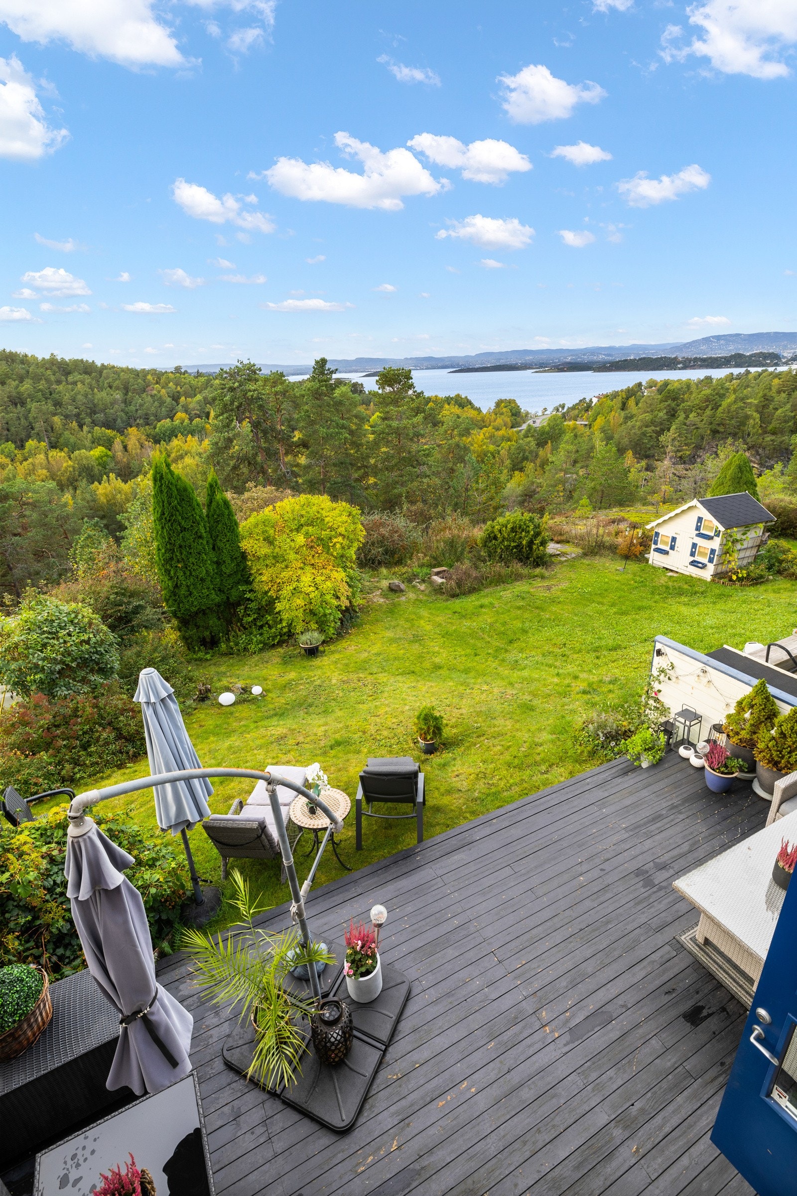 Utsikt fra soverom Galleribilde