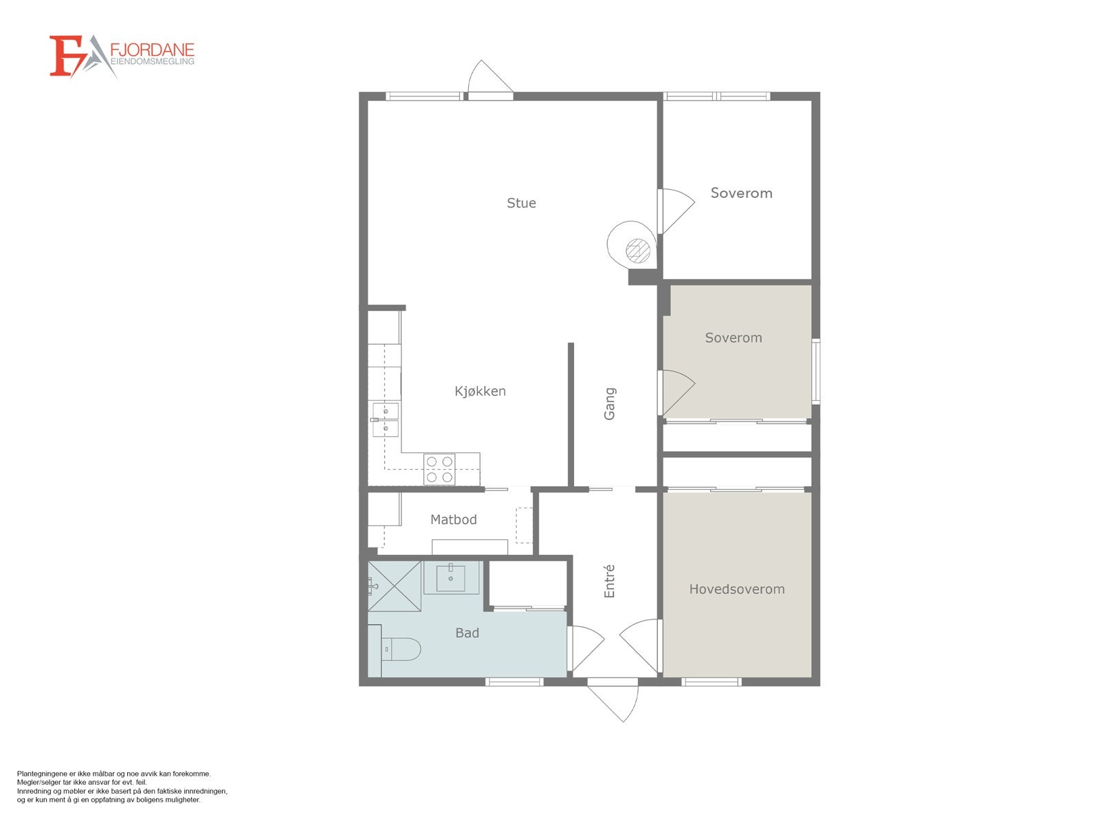 plan Fjordane kopi Galleribilde