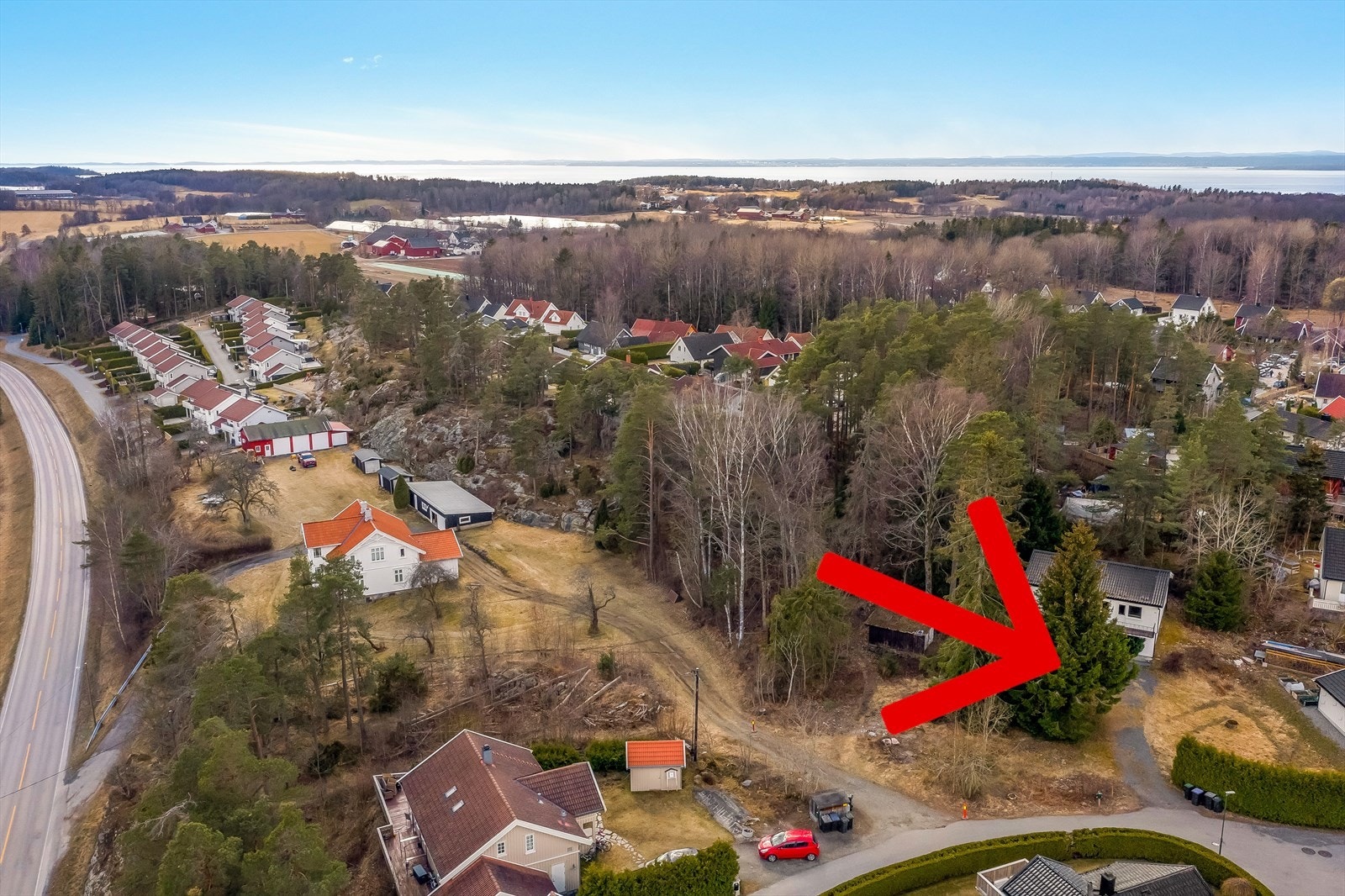 Oversikt over område og beliggenheten Galleribilde