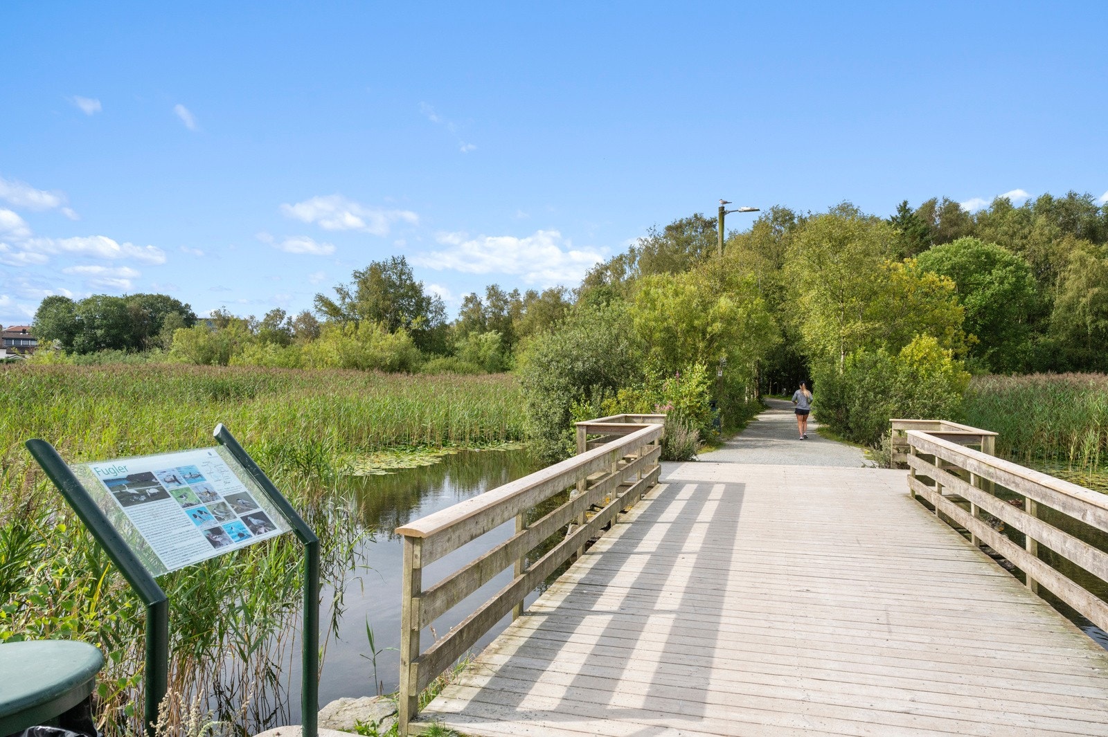 Boligen ligger i nærheten til Store og Lille Stokkavannet, det største turområdet i Stavanger. Galleribilde