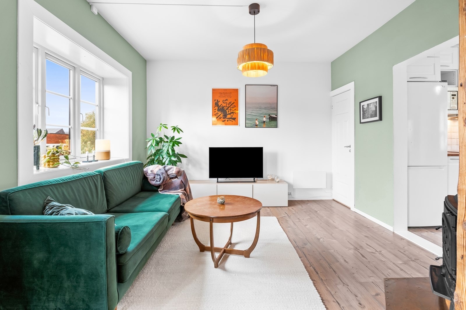 God plass til sofagruppe, spisestue m.m. Galleribilde