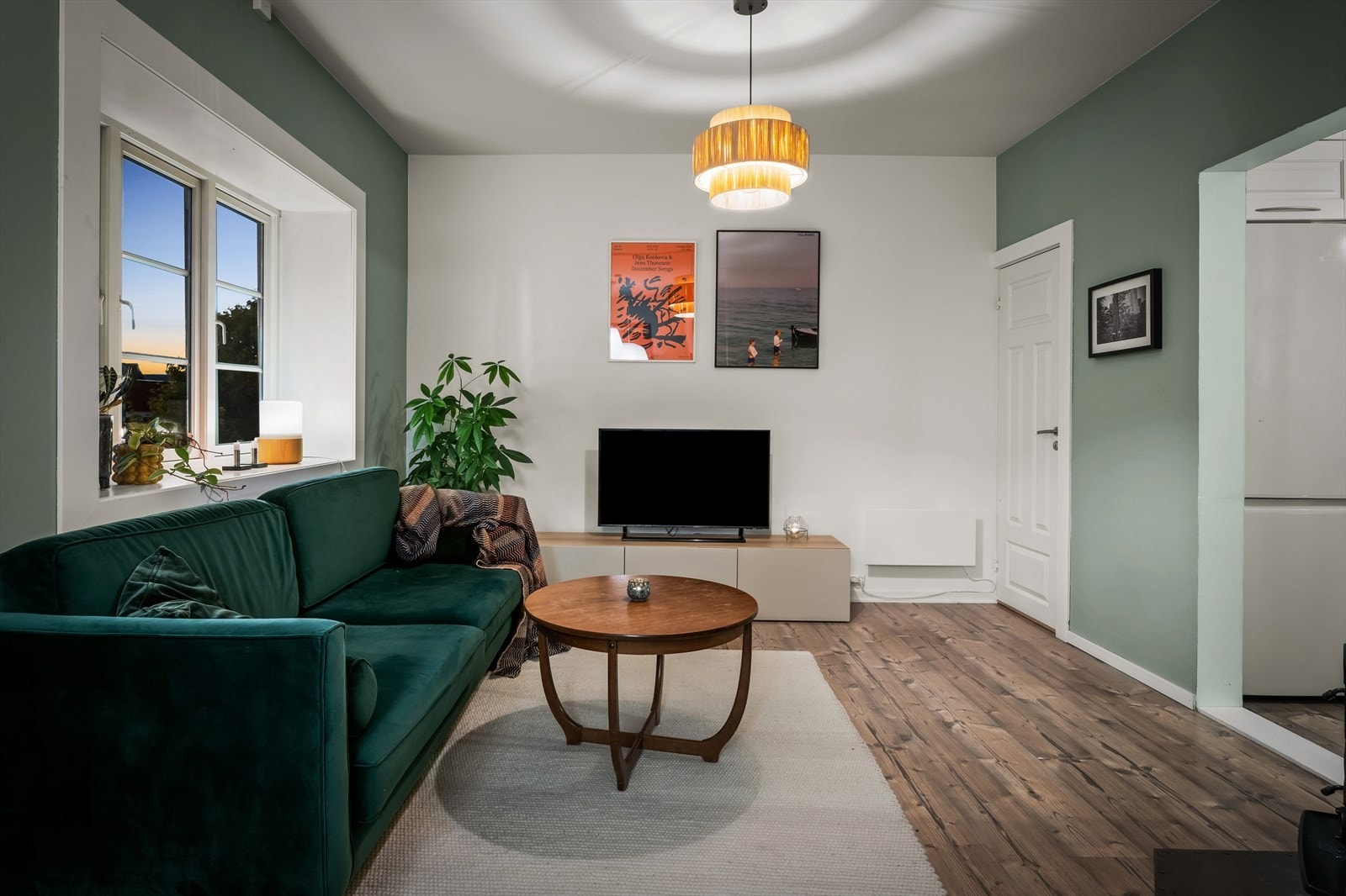Tilgang til bod under trappen Galleribilde
