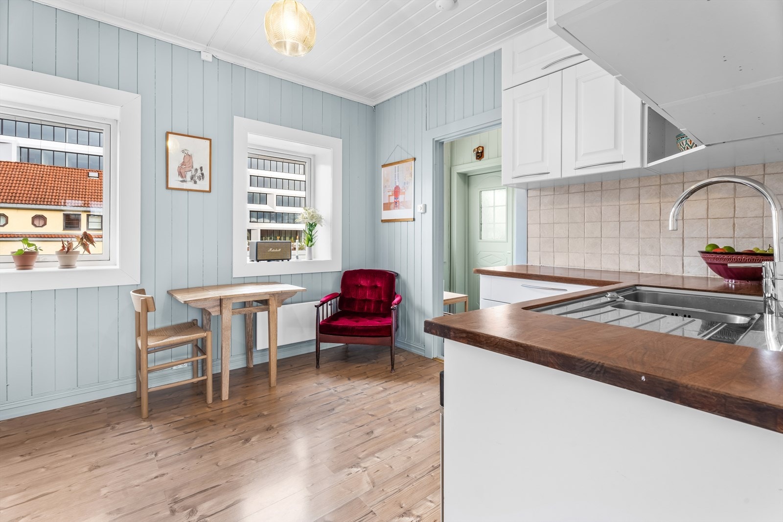 God plass til spisebord Galleribilde