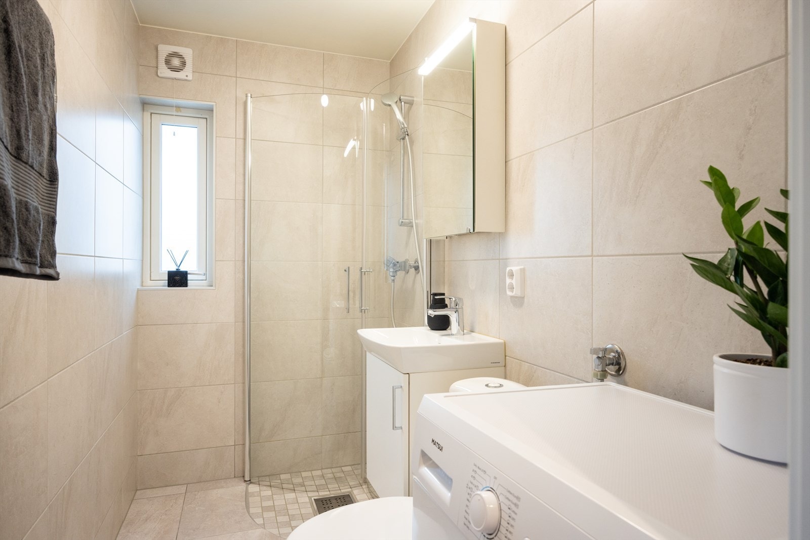 Badet ble pusset opp i regi av borettslaget i 2020. Galleribilde
