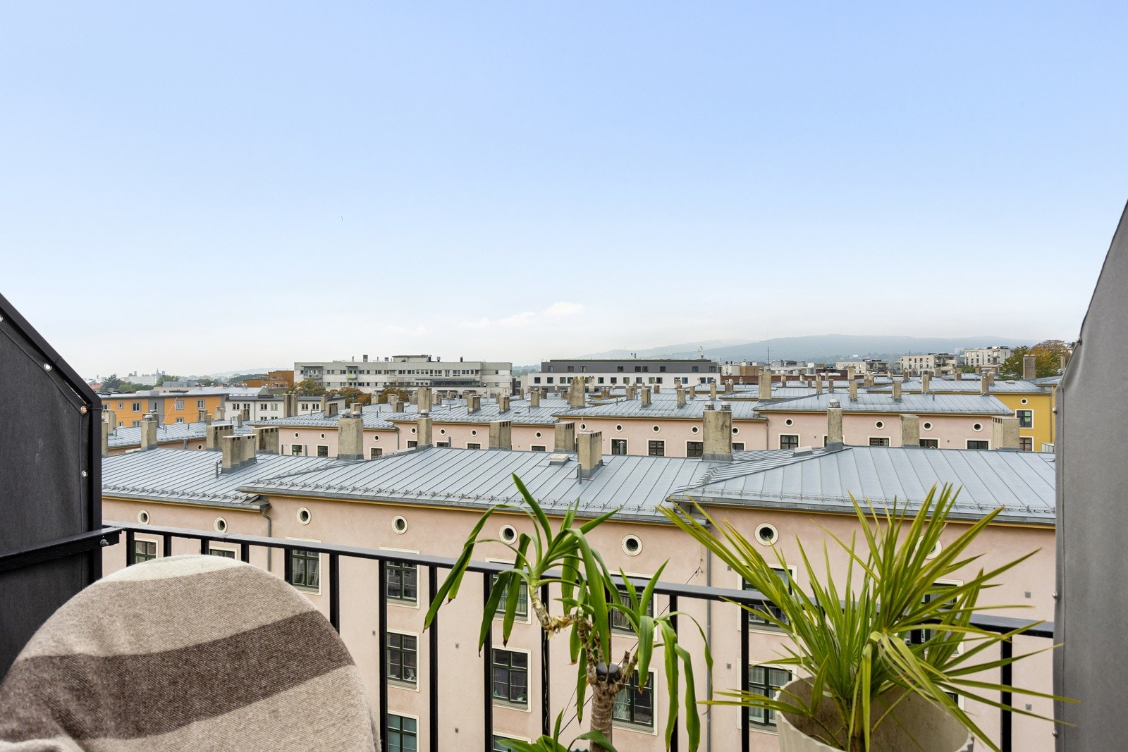 Dette er uten tvil den perfekte plassen for sene sommerkvelder! Galleribilde