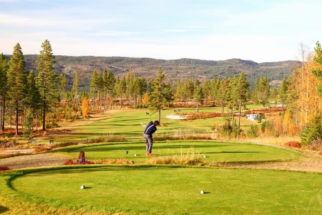 Flott høyfjellsbane Galleribilde