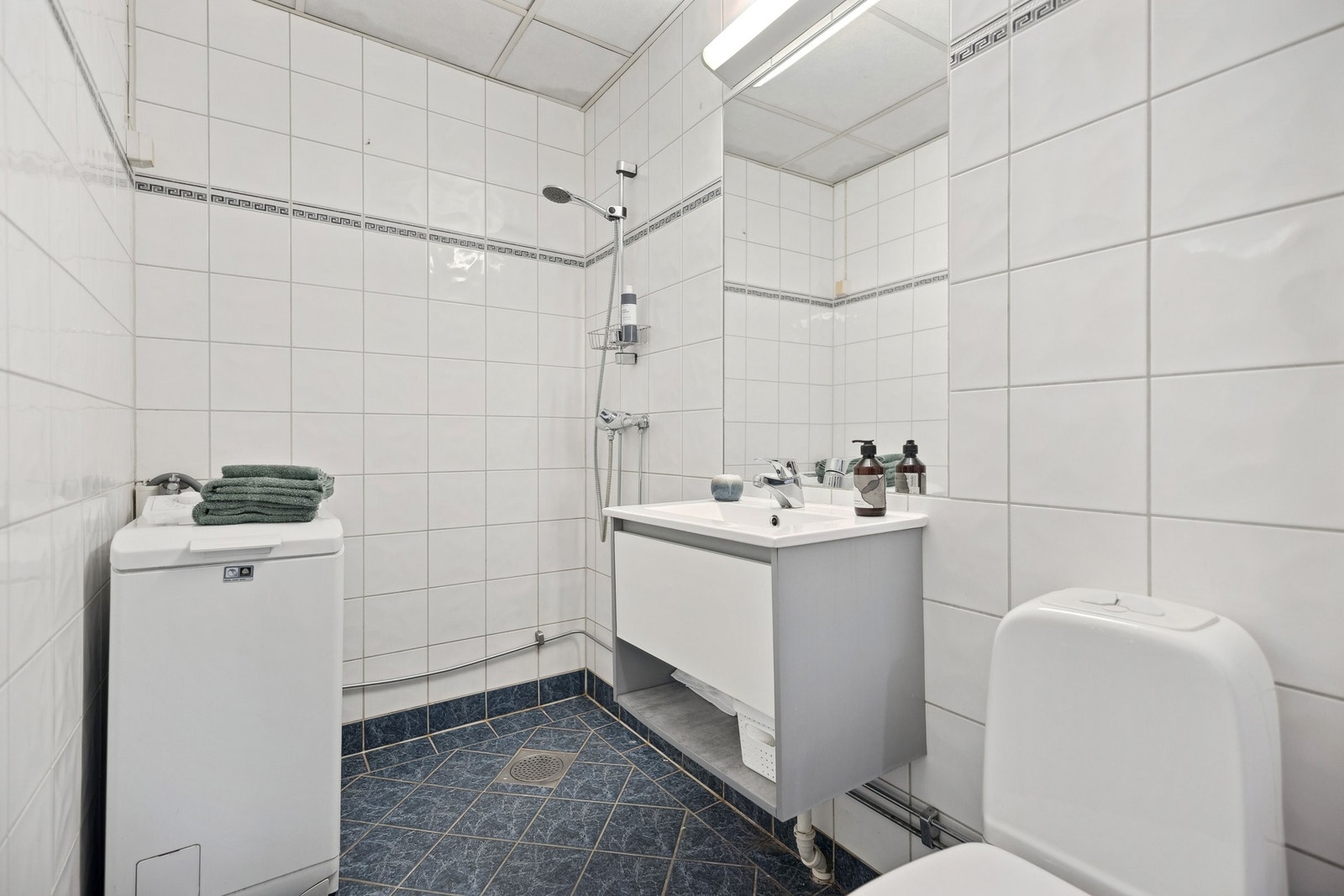 med varmekabler Galleribilde