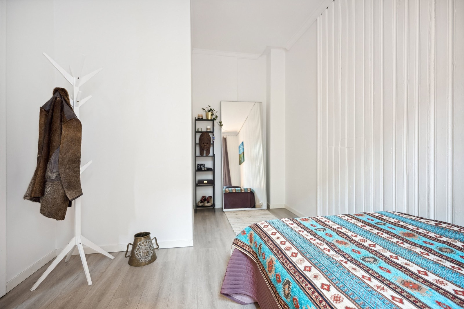 Søverom 2, mot rolig bakgård, mulighet til Walk-in closet Galleribilde