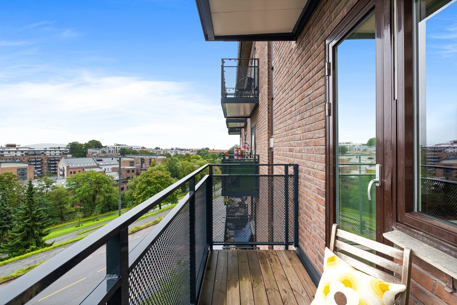 Nyt utsikten fra balkongen! Galleribilde