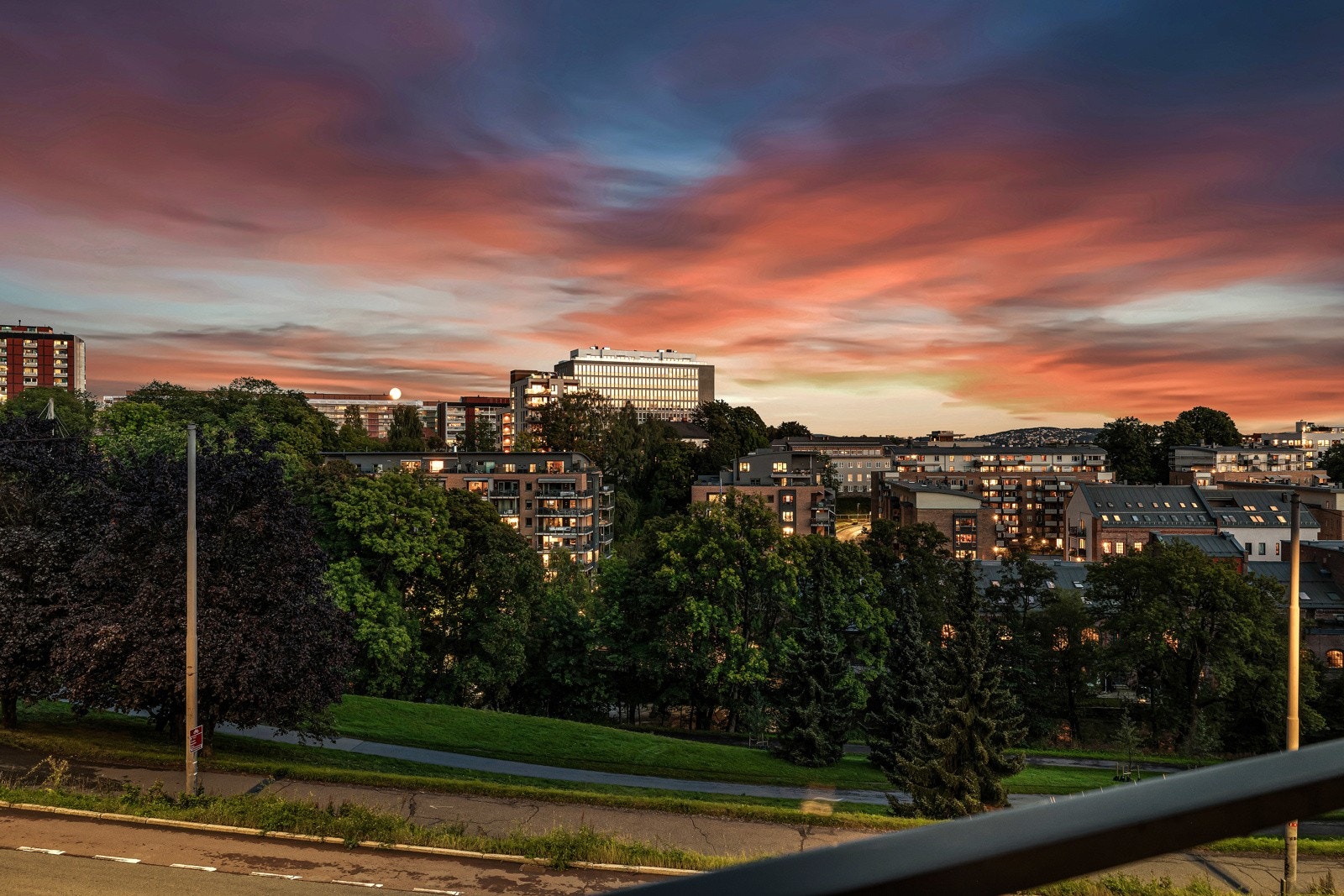 Leiligheten ligger på Sagene/Bjølsen med nærhet til Akerselva og andre grøntområder. Galleribilde