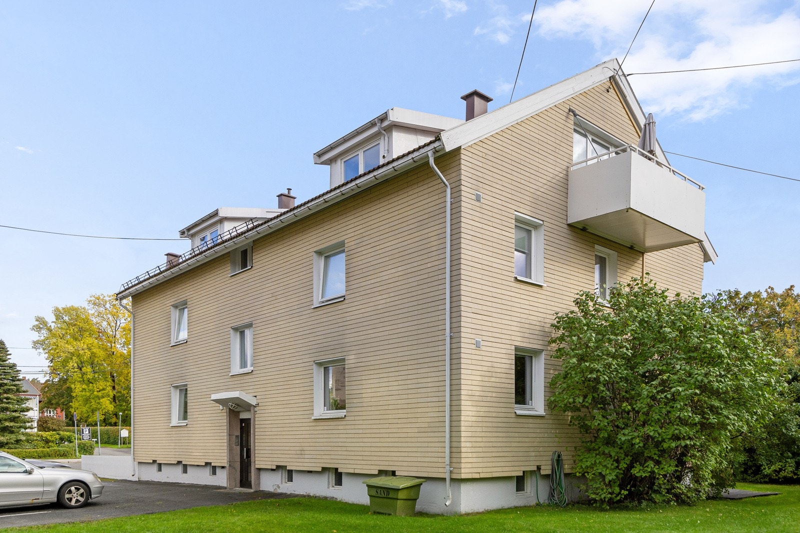 Fasade - Nyquistveien 31 Galleribilde