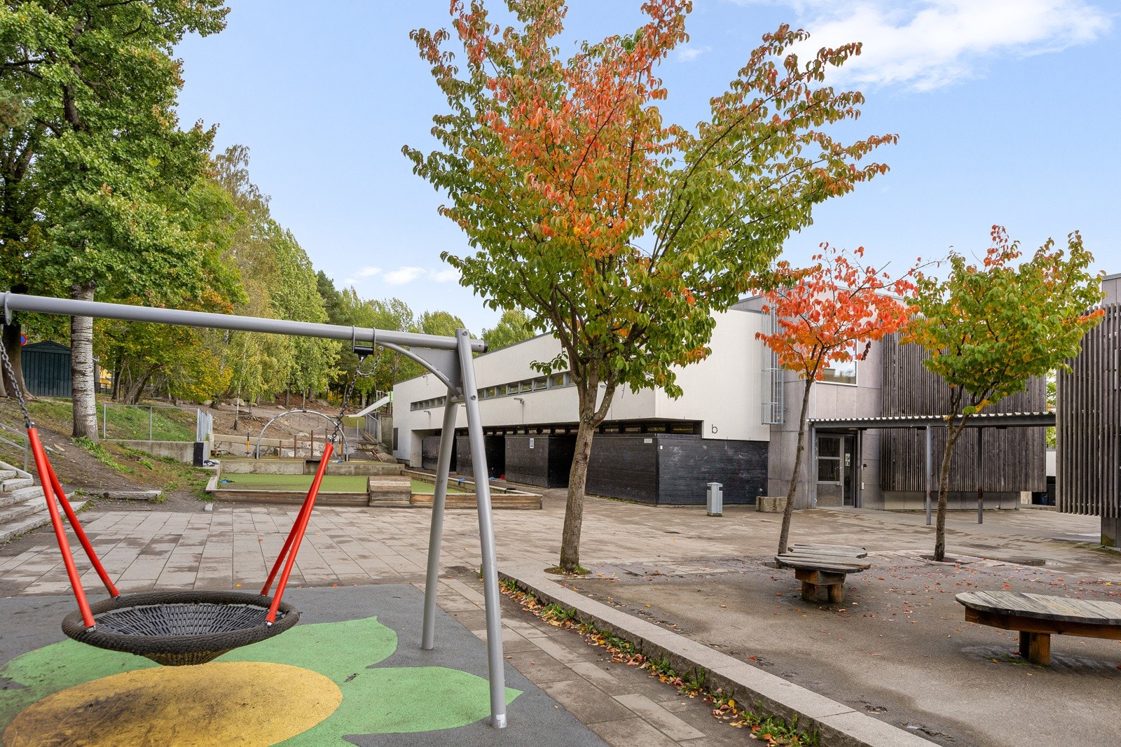 Området grenser til Kastellet skole, som ligger kun 6 minutter fra leiligheten til fots. Galleribilde