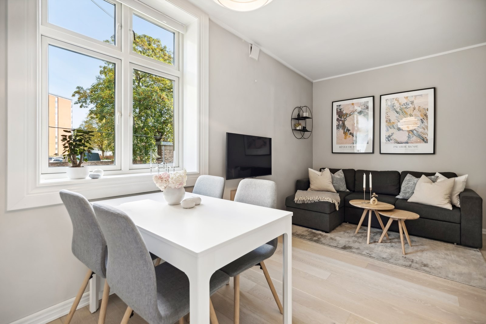 En delikat og luftig 2-roms på Rosenhoff. Galleribilde