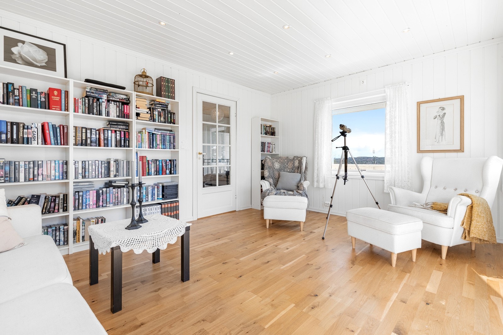 Loftstue Galleribilde