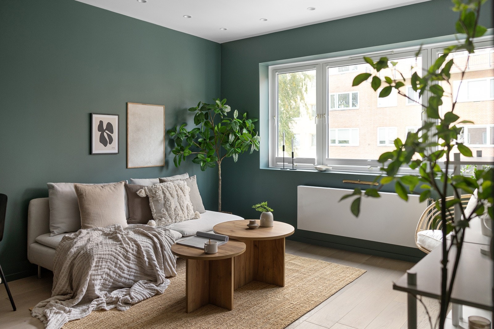 Leiligheten har en praktisk og god planløsning vendt mot bakgård. Galleribilde