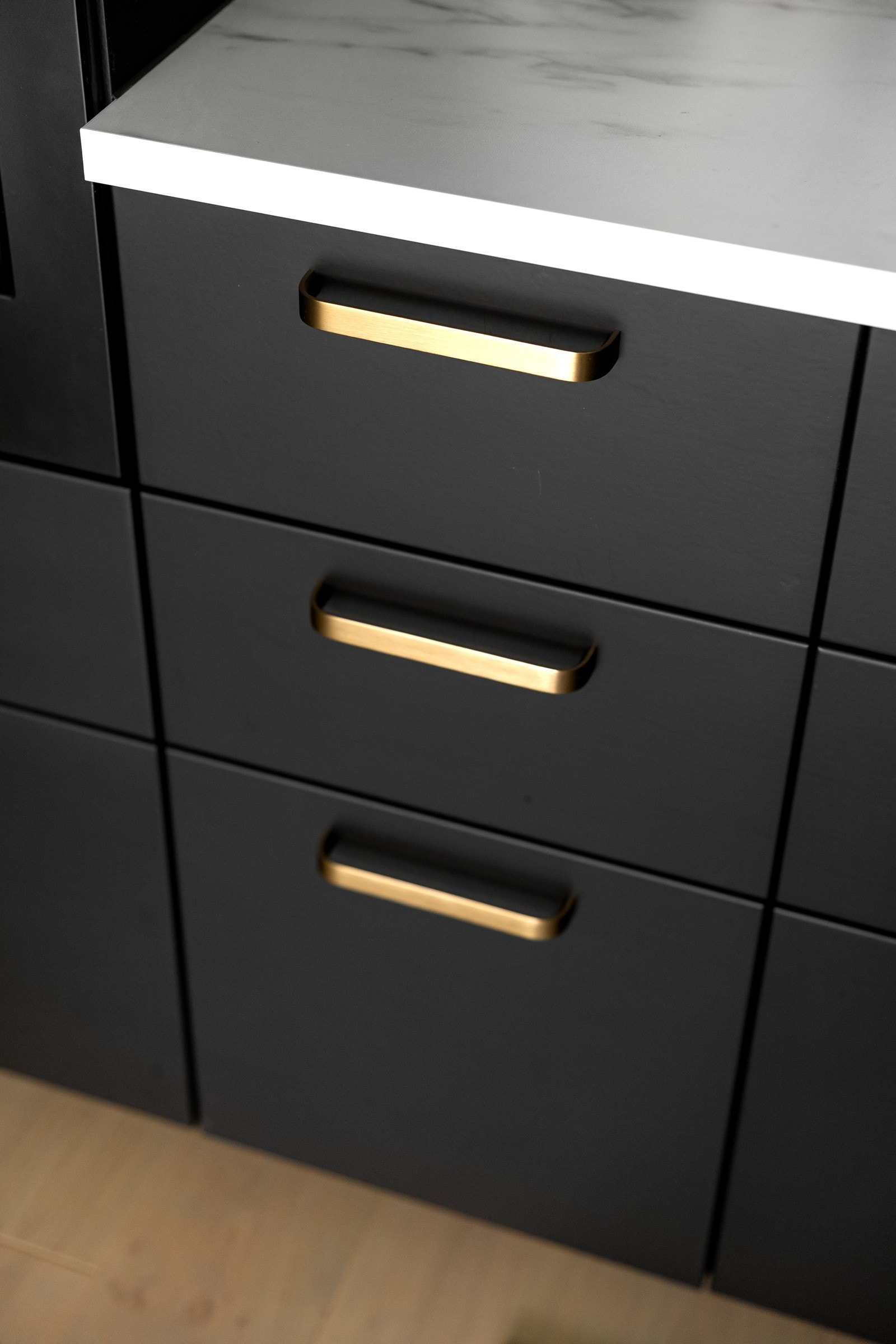 Detalj - kjøkken Galleribilde
