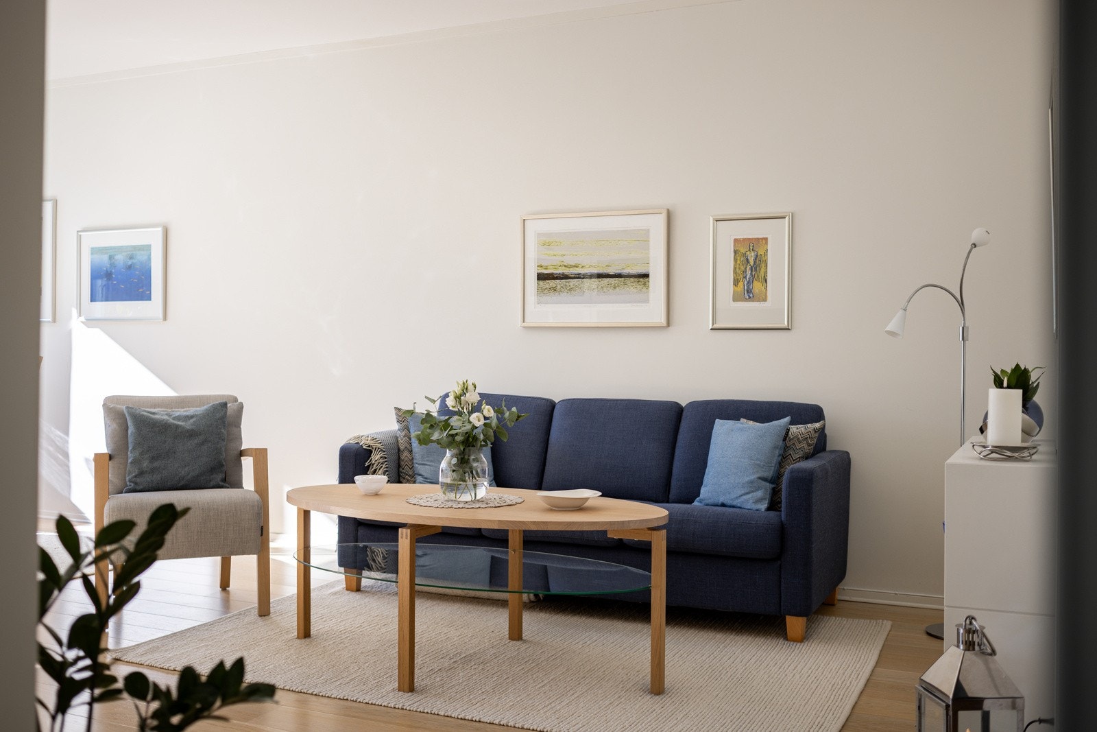 Fiberbredbånd (1000/1000) er inkludert i fellesostnadene. Galleribilde