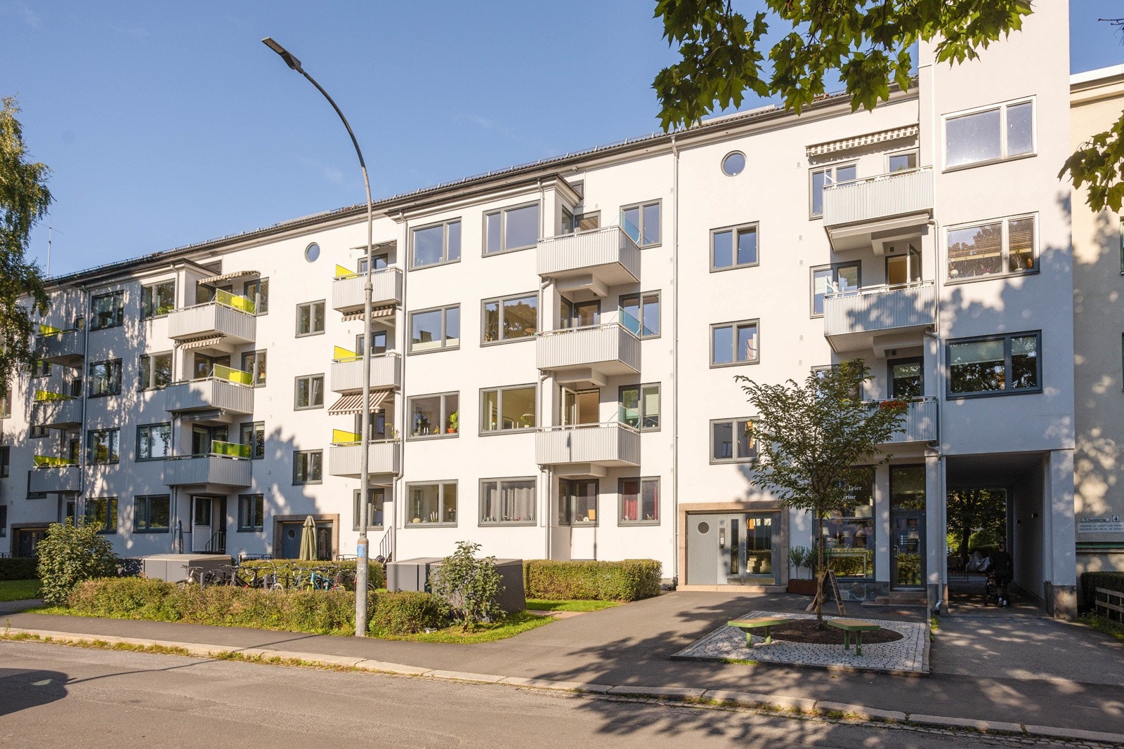 Leiligheten ligger i et veldrevet og populært borettslag med god vedlikeholdshistorikk. Galleribilde