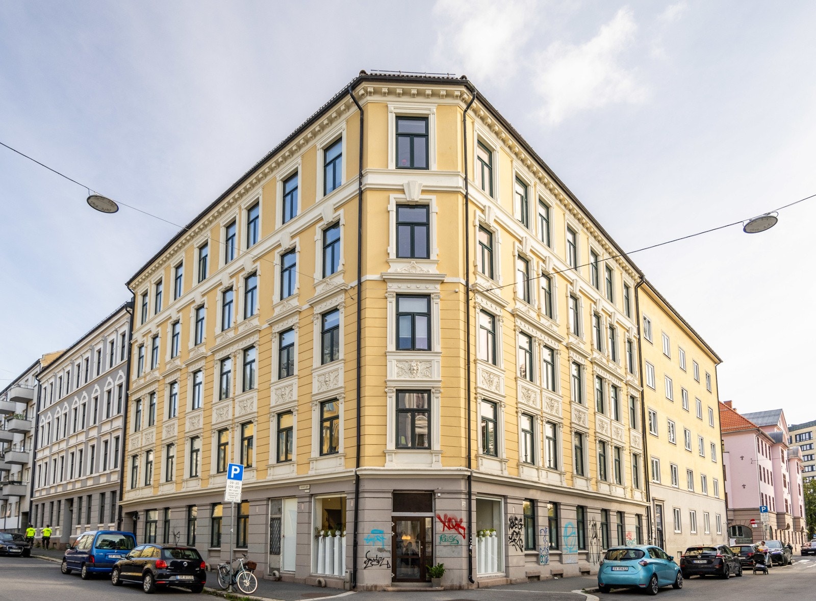 Fasade | Veldrevet sameie med 15 andelsleiligheter. Galleribilde