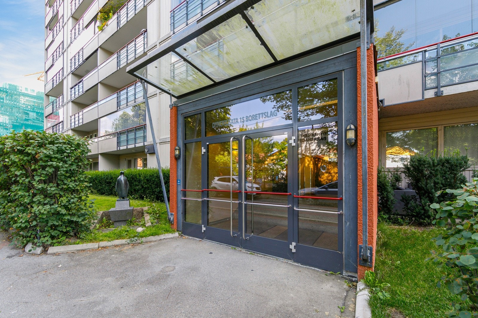 Ikonisk høybygg Galleribilde