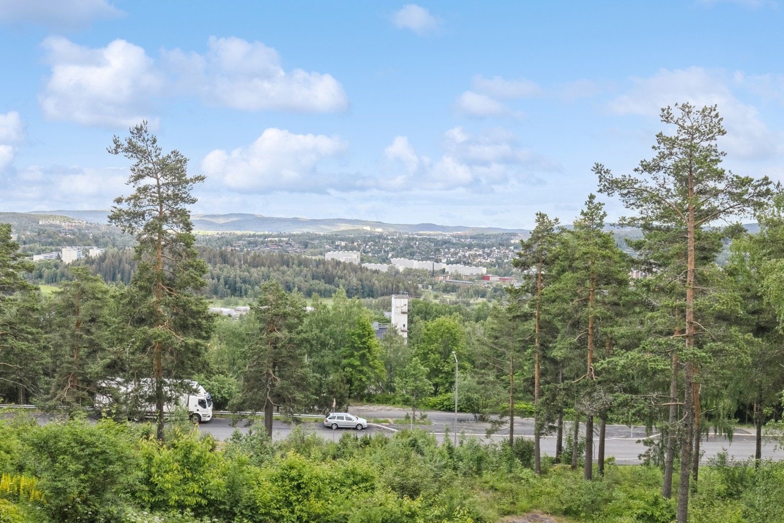 Fantastisk utsikt. Ingen gjenboere. Galleribilde