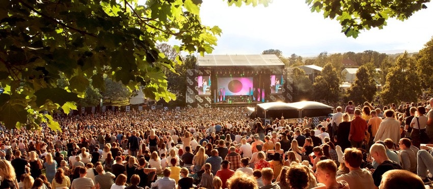 Gangavstand til Øyafestivalen Galleribilde