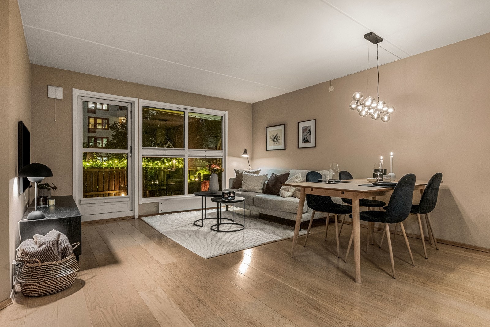 En super plass å samle venner eller familie for en bedre middag Galleribilde