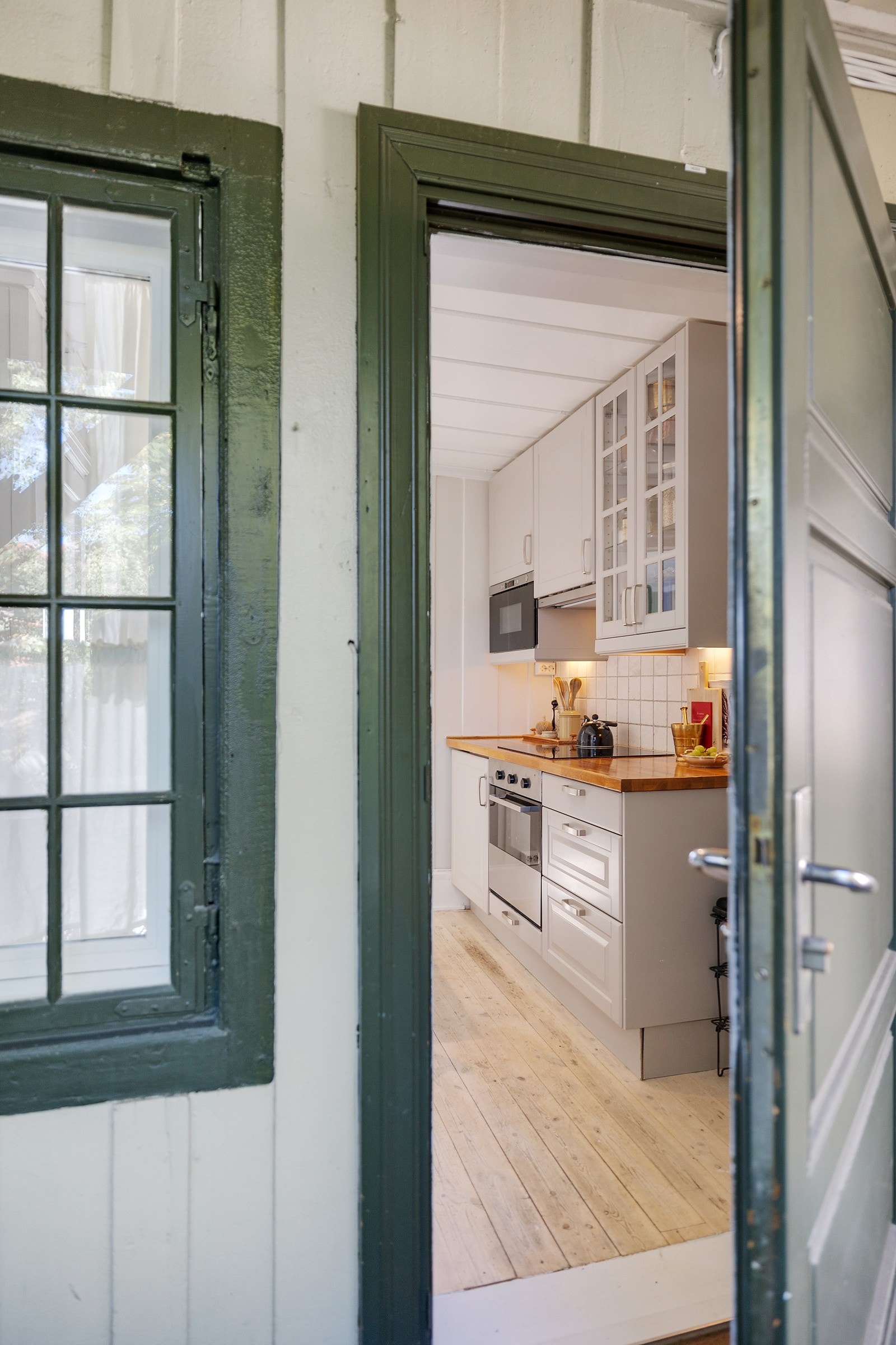 Koselig inngangsparti. Galleribilde