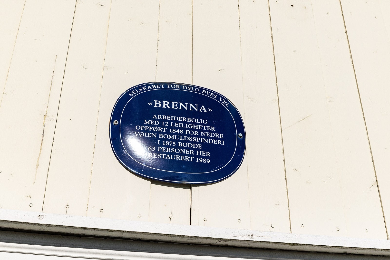 Historisk moment. Galleribilde