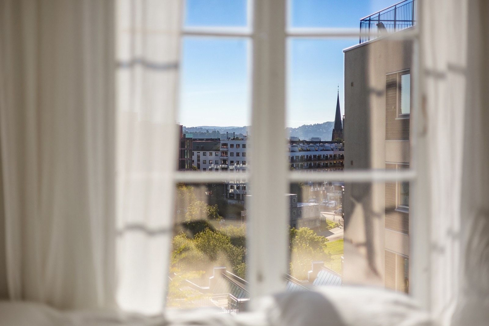 Det perfekte stedet å finne roen, slappe av og nyte utsikten. Galleribilde