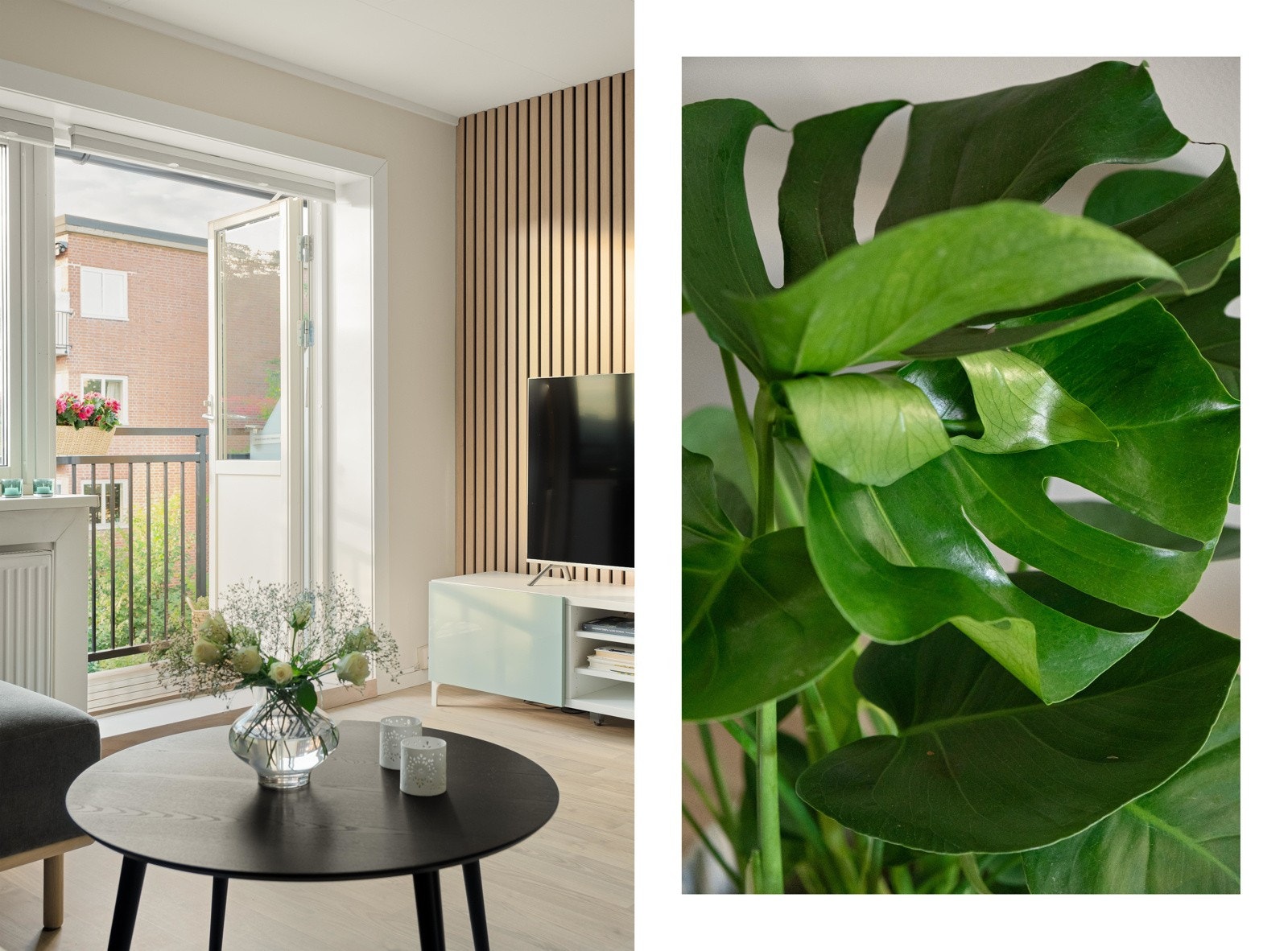 Varmtvann og vannbåren varme (radiator) dekkes i fellesutgiftene. Dette bidrar til lavere strømforbruk. Galleribilde