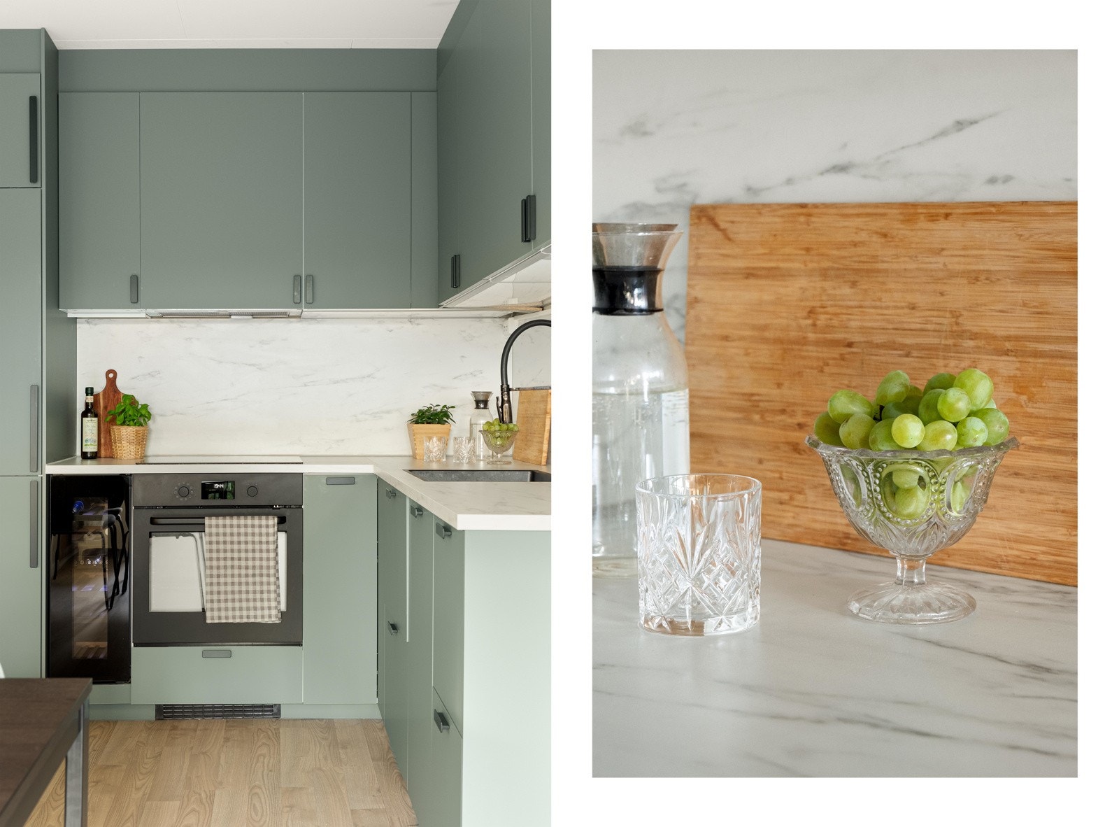 . . .og la oss ikke glemme vinskapet. Galleribilde