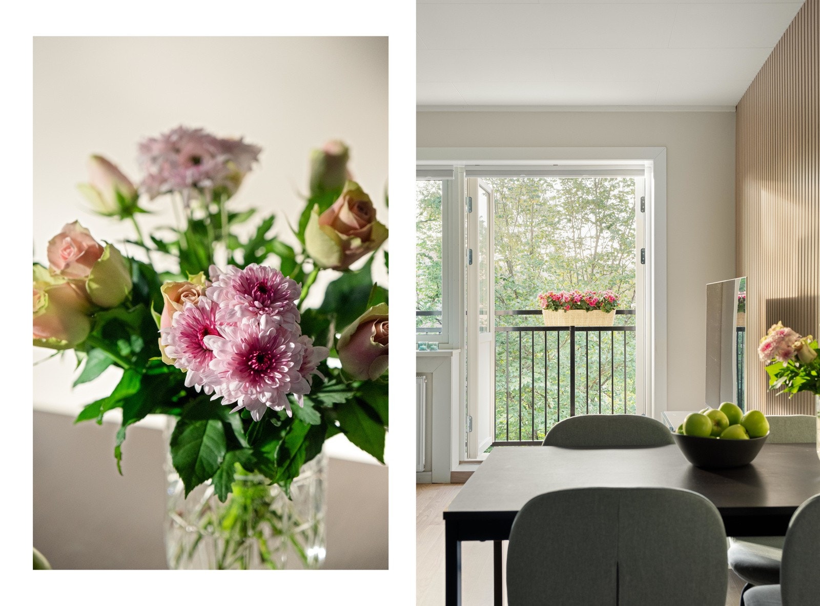 Stua ble oppgradert med nye gipsvegger og spiler i 2021/2022. Galleribilde