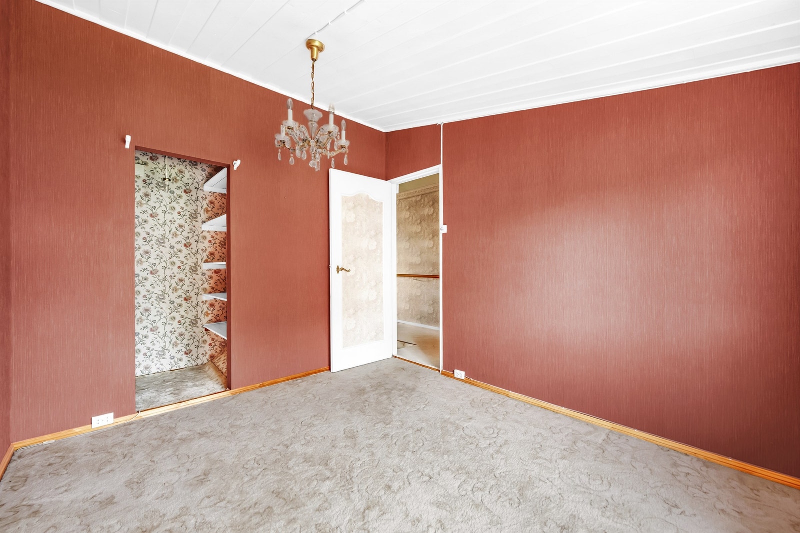 Soverom 3, med walk-in closet. Galleribilde