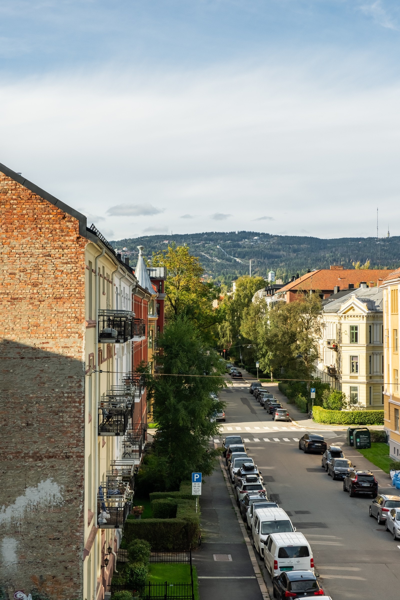 Det er også herlig utsyn over nærområdet herfra. Galleribilde