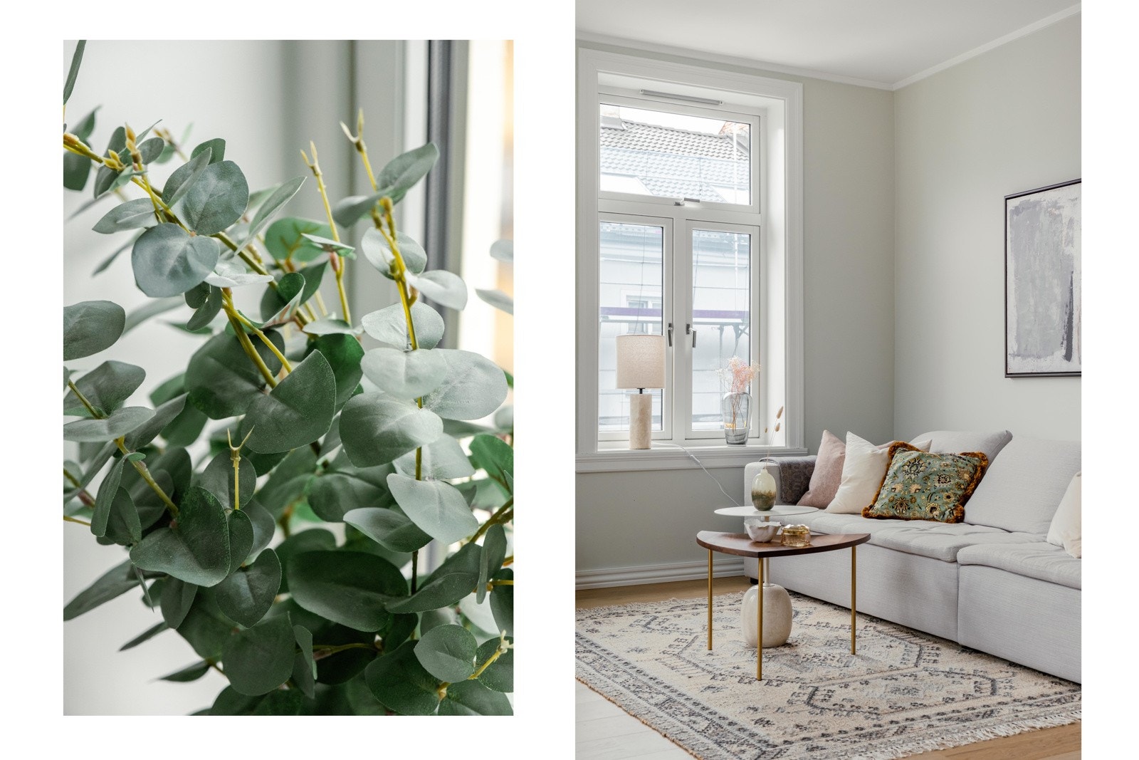 Velkommen til visning. Sees vi? Galleribilde