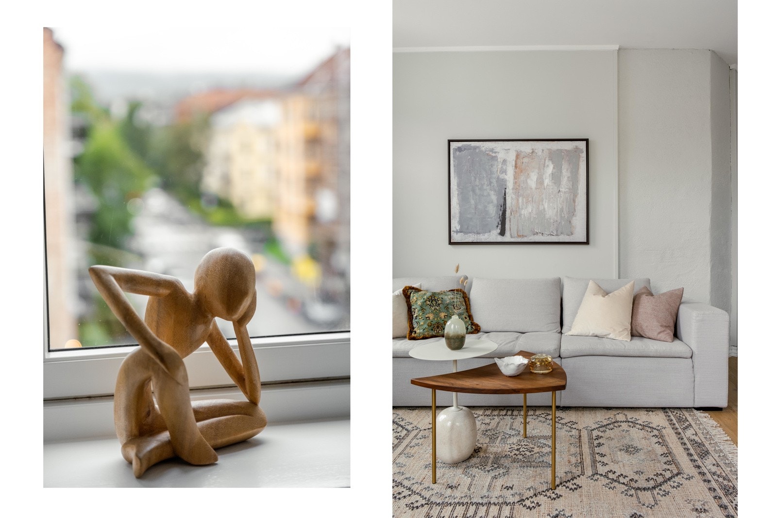 Dette er en vakker 2-roms hjørneleilighet med god beliggenhet i 4. etasje. Den holder en gjennomgående god standard og er absolutt lett å trives i. Galleribilde