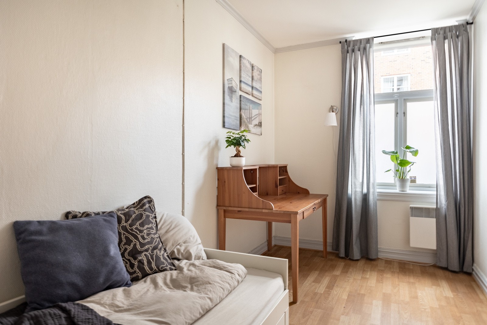 Leilighetens andre soverom. Galleribilde